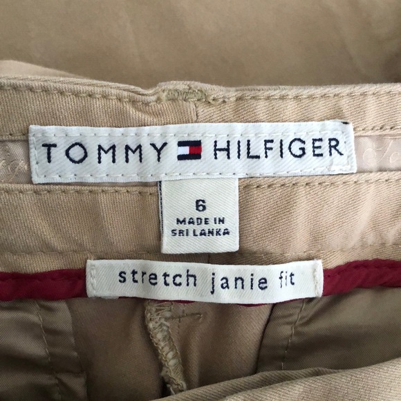 Tommy Hilfiger Pants - Straight Leg Tommy Hilfiger woman’s pants. size 6 Tommy Hilfiger Pants - Straight Leg Tommy Hilfiger woman’s pants. size 6